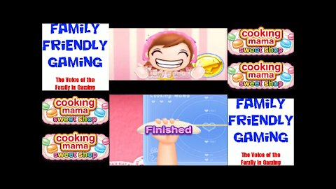 Cooking Mama Sweet Shop Episode 12