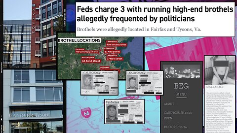 High-End Sex Trafficking Ring Serviced "Well-Connected" Clientele in Boston & Virginia