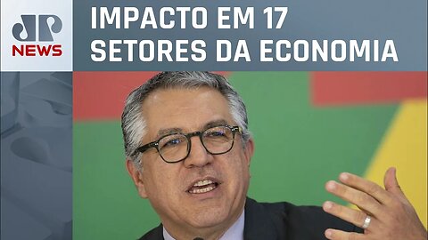 Padilha admite possibilidade do governo vetar texto sobre desoneração da folha de pagamentos