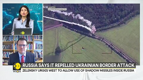 Kiev asks NATO for more assistance in the invasion of Russian territory - Prof Glenn Diesen on WION