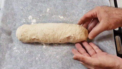 Portuguese homemade bread