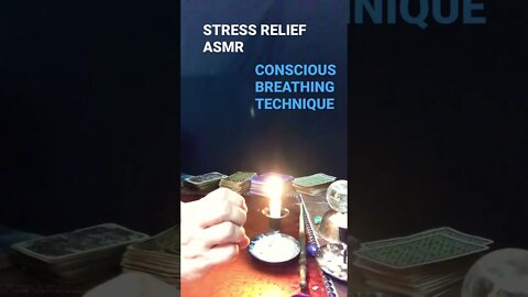 ASMR STRESS RELIEF🌊CONSCIOUS BREATHING TECHNIQUE 👄CLUCKING FOR CALM