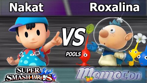 CLG|Nakat (Ness) vs. Roxalina (Alph & Rosalina) - Wii U Pools - Momocon 2017