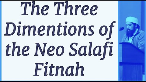 Sheikh Omar Baloch - Shamsi & Other Neo-Salafi Fitnahs