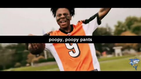 IShowSpeed DISS TRACK "Poopypants" (Official Lyric Video) (Prod. TylianMTB)