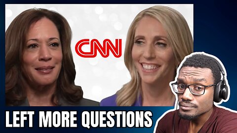 Reaction To Kamala's Awkward CNN Interview