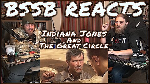 Indiana Jones And The Great Circle Reveal Trailer | BSSB Reacts