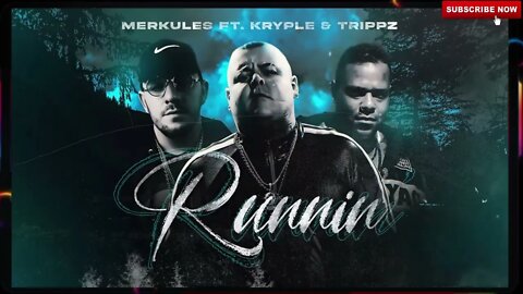 REACTION TO Merkules x Kryple x Trippz ''Runnin''