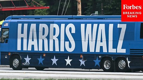 Harris-Walz Campaign Kicks Off 'Fighting For Reproductive Freedom' Bus Tour