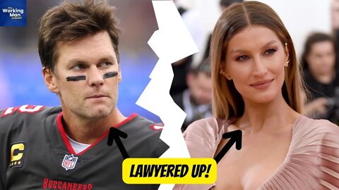 Tom Brady & Gisele Have Hired Lawyers & Are Looking At Dividing Assets | Brady’s Biggest Loss