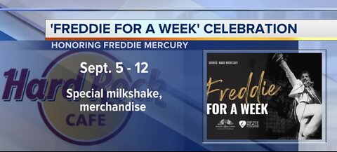 Live like Freddie for a week