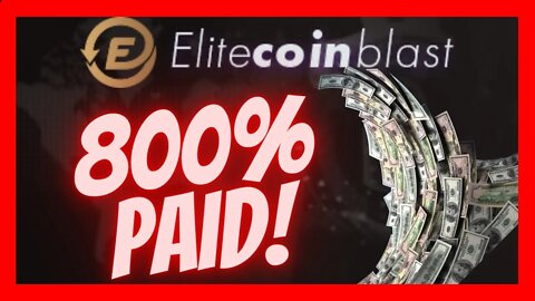 ELITECOINBLAST.COM ROCKS! 🎸 I Just Got My 6 Day Plan 🤑