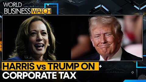 Kamala Harris proposes raising corporate tax to 28% | World Business Watch | WION