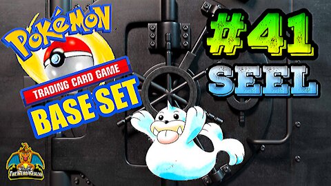 Pokemon Base Set #41 Seel | Card Vault