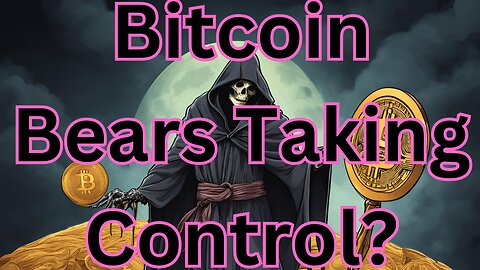 Bitcoin Bears Gaining Control? E443 #crypto #grt #xrp #algo #ankr #btc #crypto