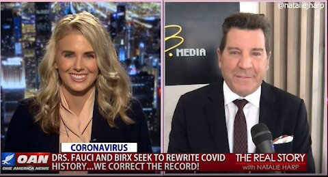 The Real Story - OANN Rewriting COVID History with Eric Bolling