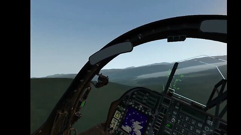 Adrenaline rush for the day. Low level VR flying in the Harrier GR7.