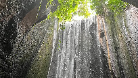 Tukad Cepung Waterfall | Ubud | Bali | Waterfalls Part - 2 #new #trending #nature #vlog