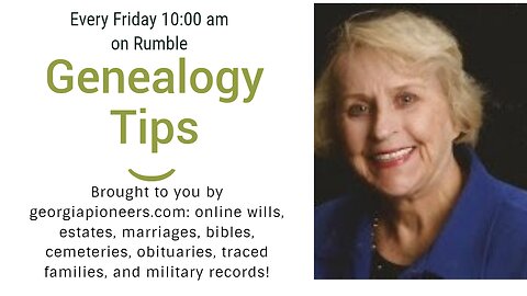 Genealogy Tips - Estate Records