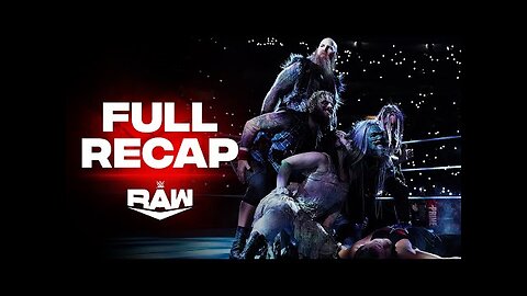 Full WWE SmackDown Raw highlights Aug 19 2024