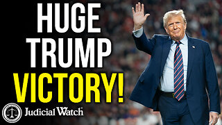 HUGE Trump Victory!