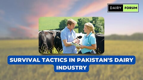 "Mastering the Art of Dairy Farming: Survival Tactics in Pakistan's Dairy Industry"