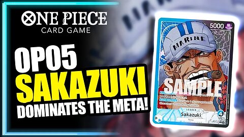 OP05 | Sakazuki Deck | Best in Format | One Piece tcg