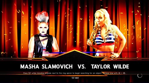 Impact Wrestling Masha Slamovich vs Taylor Wilde