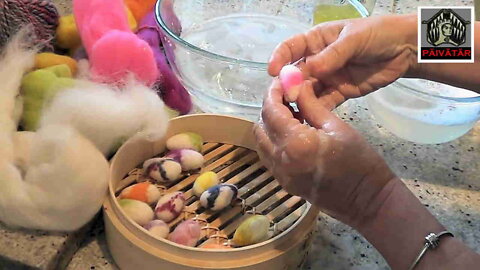 Felted Easter Eggs