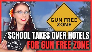 School Takes Over Hotels For Gun Free Zone