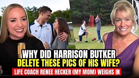 Why Did Harrison Butker DELETE These Pics of His Wife?