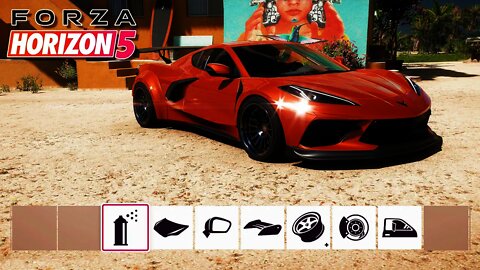 Forza Horizon 5 - In Depth Look at Customization Options (4K 60FPS)