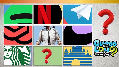 Guess these 25 Logos in 3 Seconds