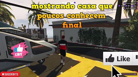 mostrando casa que poucos conhecem final gta rp