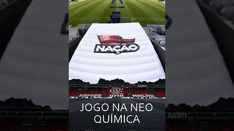 🔴⚫ Fla deve jogar na NEO QUÍMICA ARENA (ITAQUERÃO)