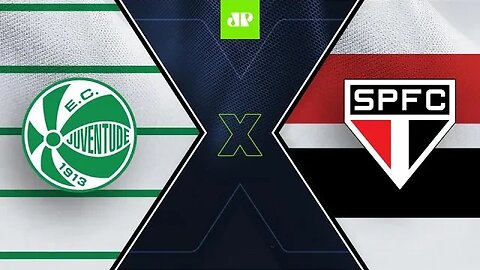 Juventude x São Paulo - AO VIVO - 23/10/2022 - Brasileirão