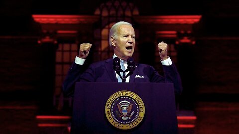 Biden Is Waging The Real War On Democracy