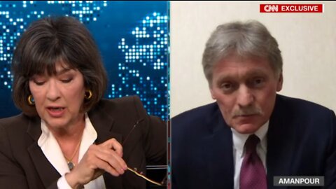 Kremlin spokesperson Peskov interview to CNN´s Amanpour