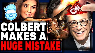 Stephen Colbert DESTROYED For EPIC Fail That HUMILIATED CNN Live On Air!