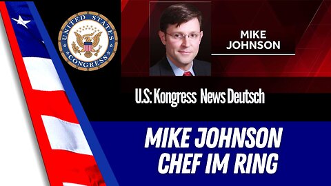 Mike Johnson Chef im Ring.