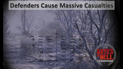 [Conquest/US w/Valour Mod] Defenses Cause High Casualties l Gates of Hell: Ostfront