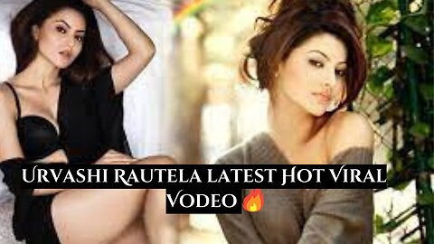 Urvashi rautela Viral Video leaked