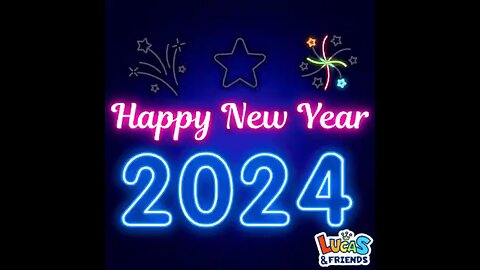 happy new year 2024