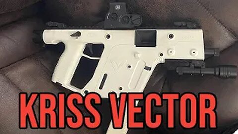 Kriss Vector 45acp review