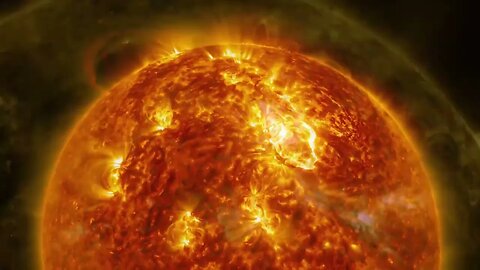 NASA | Thermonuclear Art – The Sun In Ultra-HD (4K)