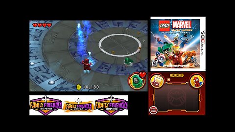 Lego Marvel Super Heroes Universe In Peril 3DS Episode 20