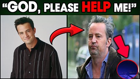 The TRUTH About MATTHEW PERRY'S Encounter With GOD Before Death