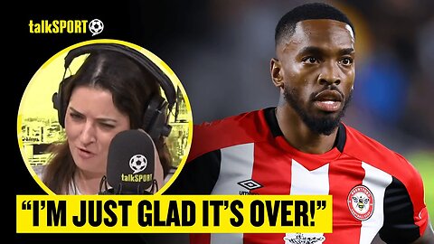 Natalie Sawyer ADMITS She's DISSAPOINTED In Ivan Toney For Leaving The Premier League At JUST 28 😱🚨