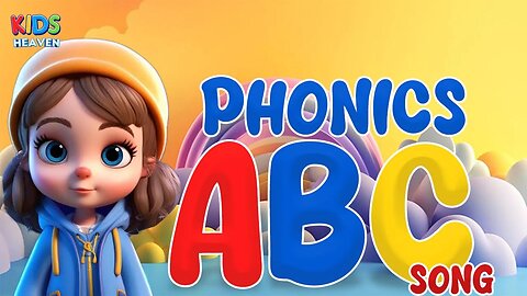 Phonics Song for Toddlers - ABC Song - ABC Alphabet Song for Children - ABC Phonics Song - ABC Songs