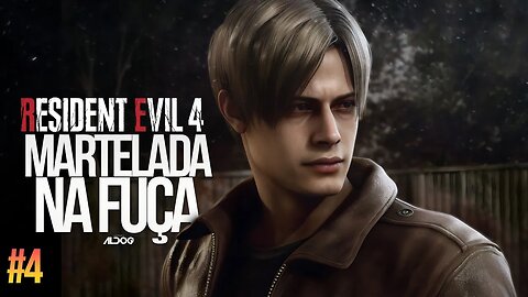 Resident Evil 4 | Uma baita martelada